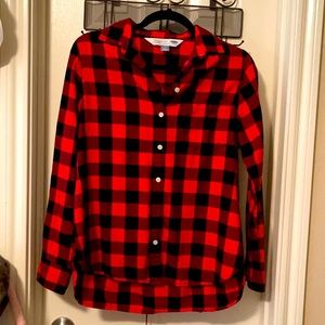 Old Navy The Classic Shirt Buffalo Plaid